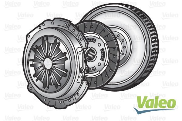 Renault Scenic 2003-2010 Arası Valeo Marka Debriyaj Seti