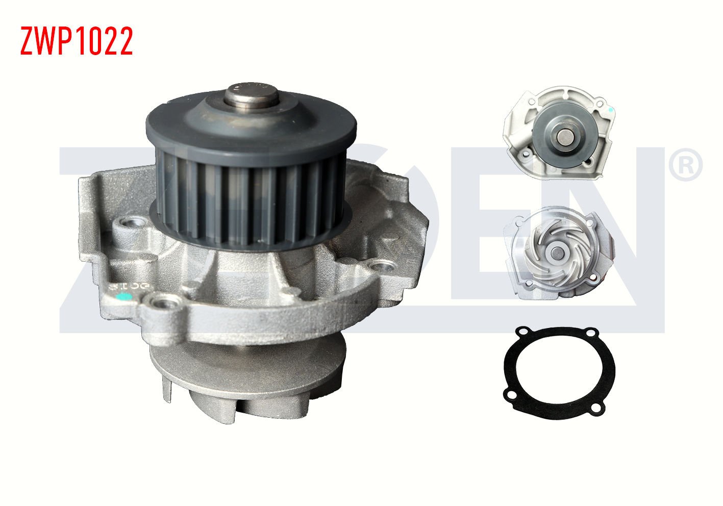 Albea 1.2 16V Devirdaim Zegen ZWP1022