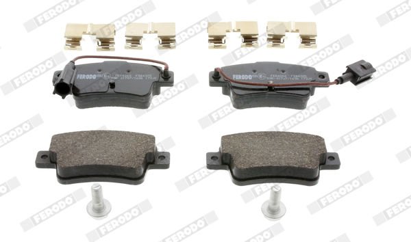 Fiat Punto 2012-2016 Arası 1.4 Turbo Multi Air Ferodo Marka Arka Balata