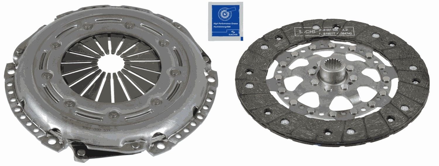 Peugeot 308 2007-2016 Arası 1.6 HDi Sachs Marka Debriyaj Seti