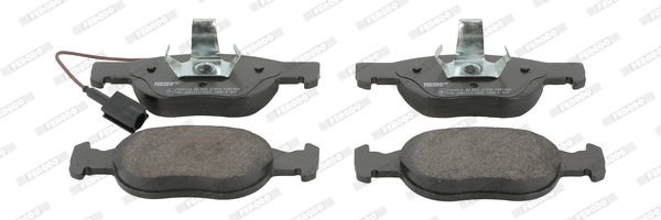 Alfa Romeo 146 1994-2001 Arası 1.7 i.e. 16V Ferodo Marka Ön Balata Fişli