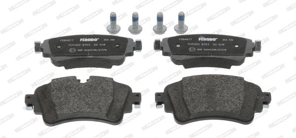 Audi A4 2015-2019 Arası 1.4 TFSI Ferodo Marka Arka Balata