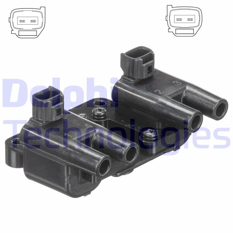 Chevrolet Nubira 2005-2011 Arası 1.4, 1.6 Delphi Marka Ateşleme Bobini