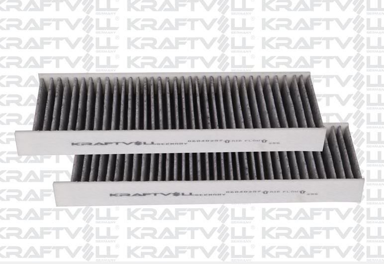 Citroen C4 2006-2015 Arası 2.0 HDi 165 Kraftvoll Marka Karbonlu Polen Filtresi