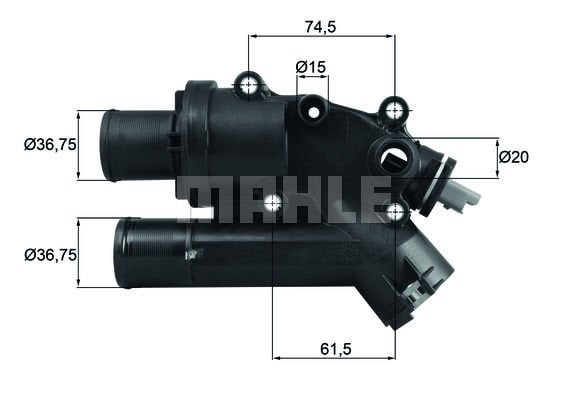 Ford Mondeo 2007-2015 Arası 2.2 TDCi Mahle Marka Termostat