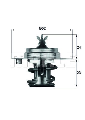 Ford Scorpio 1985-1994 Arası 2.0 i Mahle Marka Termostat
