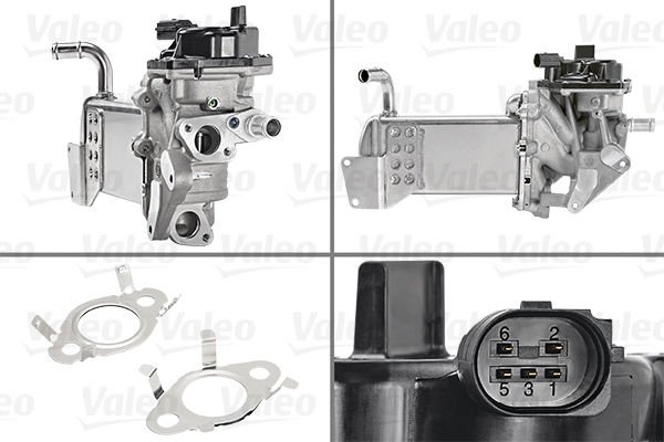 Volkswagen Amarok 2010-2014 Arası 2.0 BiTDI, 2.0 BiTDI 4motion, 2.0 TDI 4motion, 2.0 TDI Valeo Marka EGR Valfi