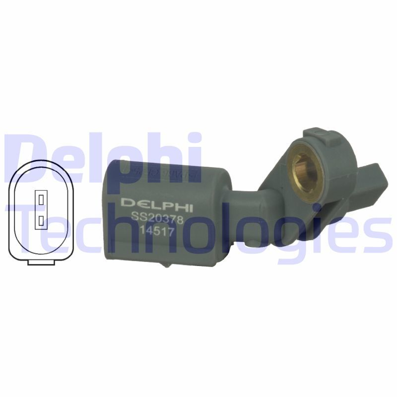 Volkswagen Lupo 1998-2005 Arası 1.2 TDI 3L Delphi Marka Abs Sensörü