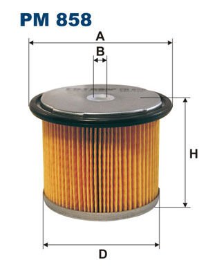 Citroen Xm 1989-2000 Arası 2.1 TD 12V Filtron Marka Mazot Yakıt Filtresi