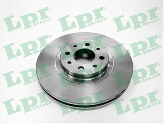 Fiat Stilo 2001-2010 Arası 1.9 D Multijet LPR Marka Ön Havalı Fren Diski