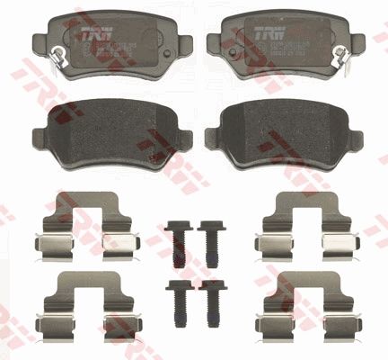 Opel Meriva 2003-2010 Arası 1.4 16V Twinport LPG TRW Marka Arka Balata