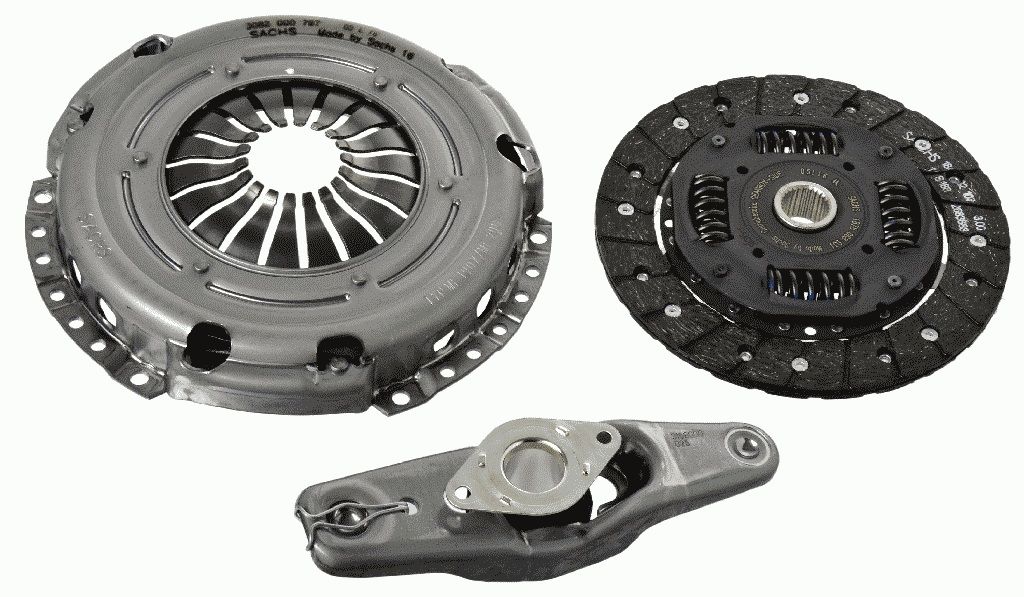 Skoda Fabia 1999-2007 Arası Sachs Marka Debriyaj Seti