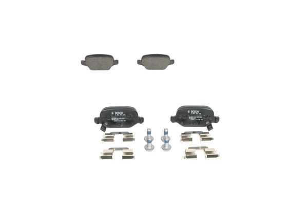 Fiat Panda 2012-2016 Arası 0.9 4x4 Bosch Marka Arka Balata