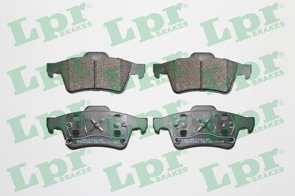 Ford Focus 2004-2013 Arası 1.6 TDCi, 1.6, 1.6 Ti, 2.0 TDCi, 2.0 LPR Marka Arka Balata