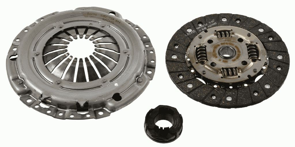 Skoda Fabia 1999-2008 Arası Sachs Marka Debriyaj Seti