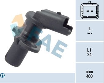Citroen Berlingo 1996-2011 Arası 1.6 16V FAE Marka Krank Sensörü