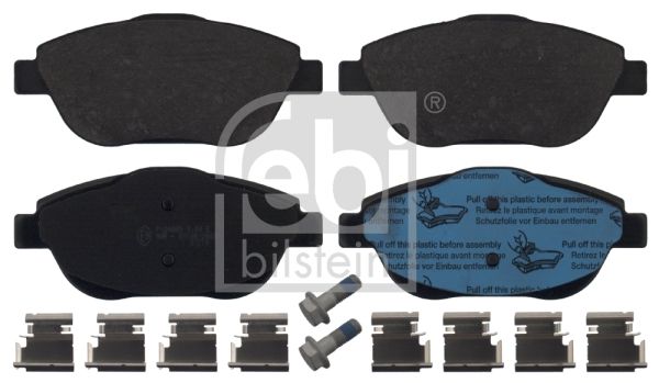 Citroen C3 2009-2013 Arası 1.6 VTi 120 Febi Marka Ön Balata