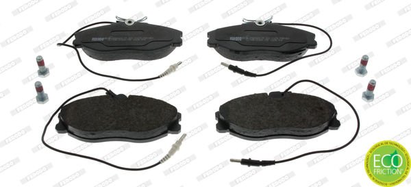 Citroen Zx 1991-1999 Arası 2.0 i 16V Ferodo Marka Ön Balata