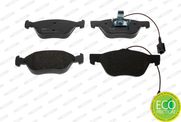 Alfa Romeo 155 1992-1997 Arası 2.0 T.S. 16V Ferodo Marka Ön Balata Fişli