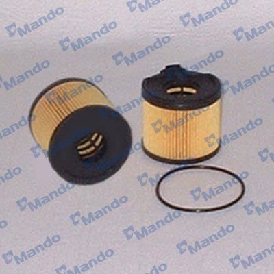Citroen Jumpy 1994-2006 Arası 2.0 HDi 110 16V Mando Marka Mazot Yakıt Filtresi