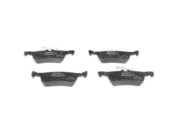 Peugeot 308 2013-2021 Arası 1.6 THP 125 Bosch Marka Arka Balata