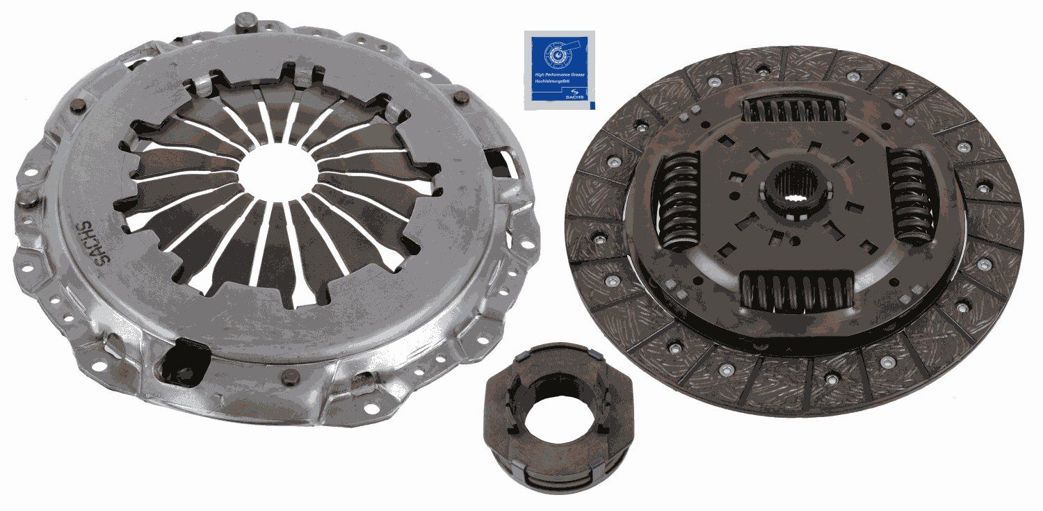 Skoda Fabia 2006-2014 Arası Sachs Marka Debriyaj Seti