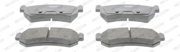 Chevrolet Nubira 2005-2011 Arası 1.4 Ferodo Marka Arka Balata