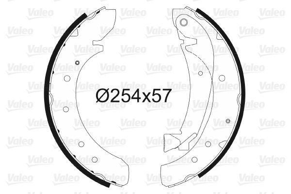 Fiat Ducato 1994-2005 Arası 2.5 D Combinato Valeo Marka Pabuçlu Balata