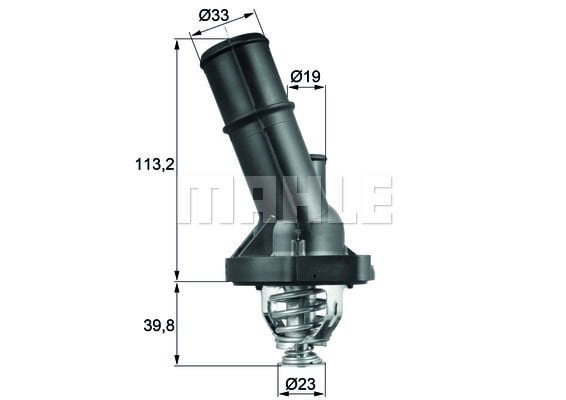 Ford Mondeo 2007-2015 Arası 2.0 LPG Mahle Marka Termostat