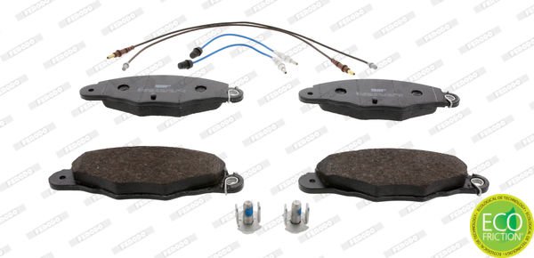 Citroen Xantia 1993-2003 Arası 3.0 i 24V Ferodo Marka Ön Balata