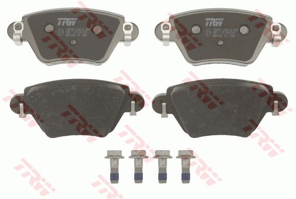 Ford Mondeo 2000-2007 Arası 1.8 16V, 2.5 V6 24V, 2.0 16V, 2.0 16V DI / TDDi / TDCi, 2.0 16V TDDi / TDCi TRW Marka Arka Balata