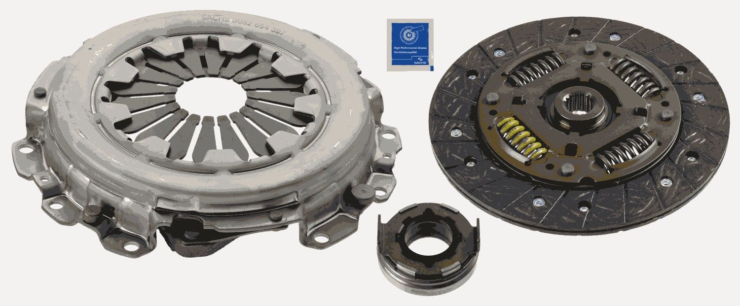 Chevrolet Matiz 2005-2009 Arası 1.0 LPG, 1.0 Sachs Marka Debriyaj Seti