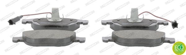 Alfa Romeo 156 1997-2006 Arası 1.6 16V T.SPARK Ferodo Marka Ön Balata Fişli