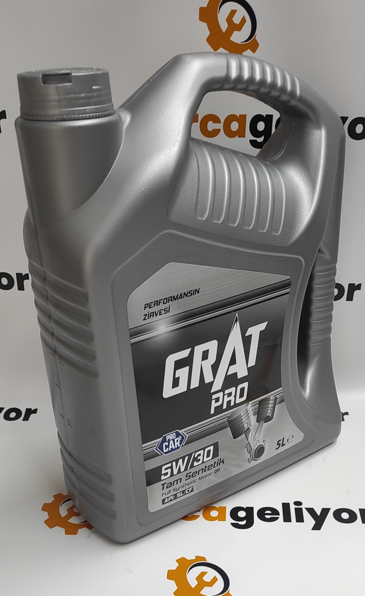 Megane IV 1.6 H4M 5W30 5 Litre Motor Yağı Grat GRT-605305