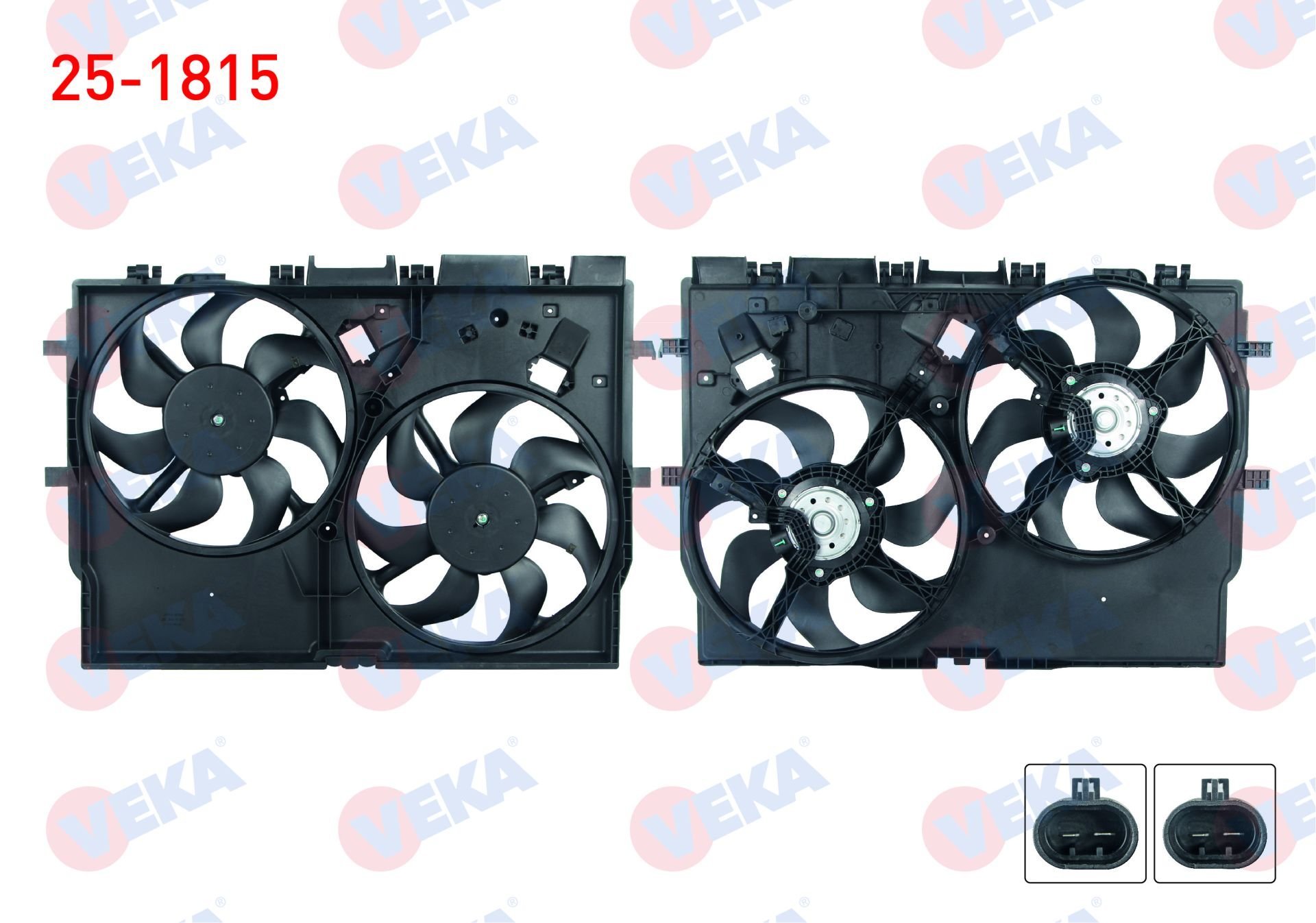 Ducato III 2.3 mjt Fan Motoru Veka 25-1815