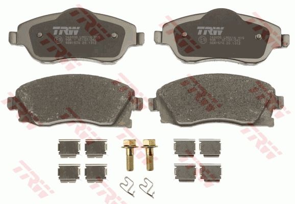Opel Meriva 2003-2010 Arası 1.6 TRW Marka Ön Balata