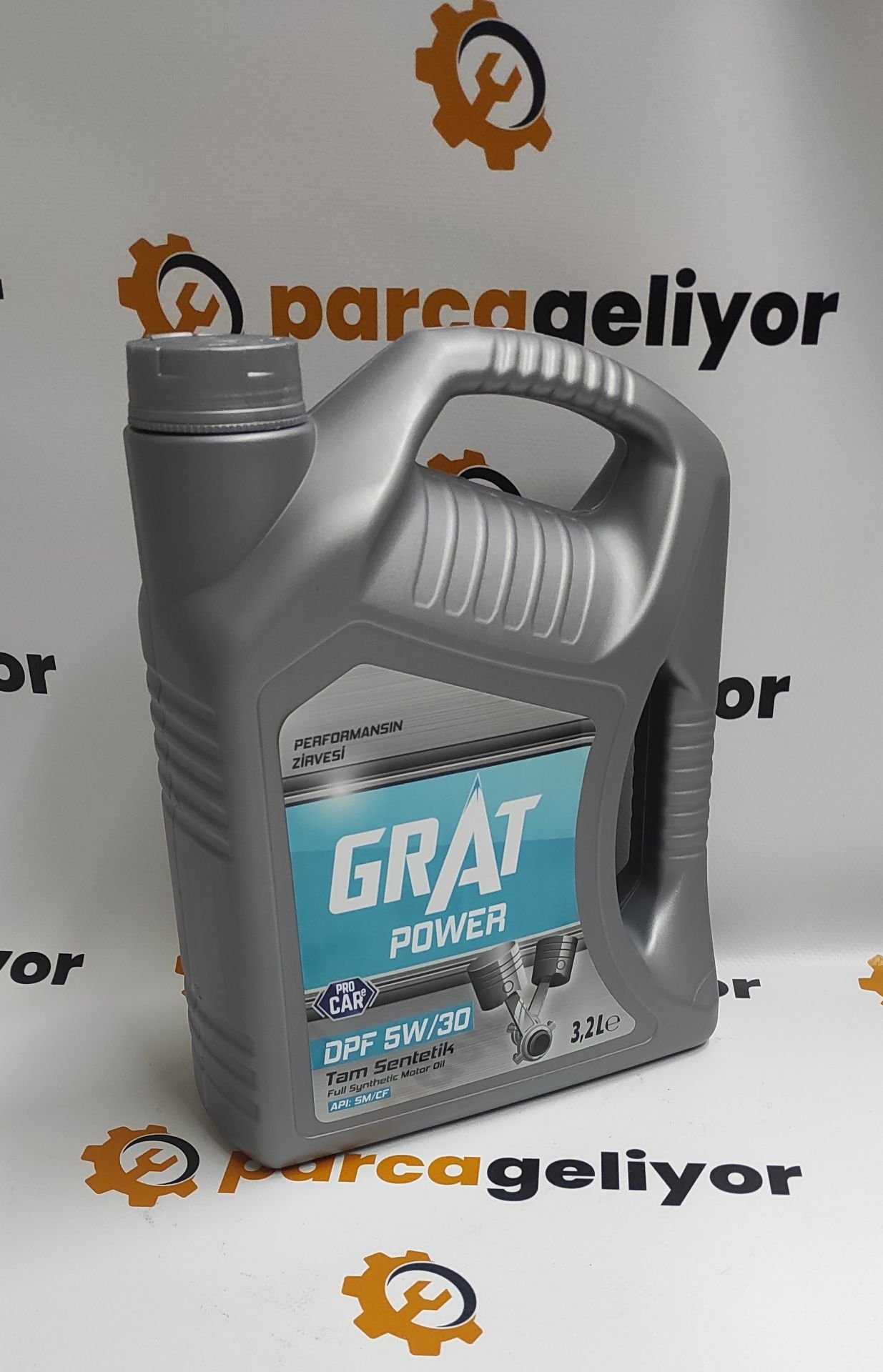 Doblo 1.3 Euro 5 5W30 3.2 Litre Grat Motor Yağı GRT-6053032/P