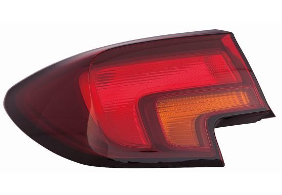 Opel Astra 2015-2019 Arası 1.0 Turbo Depo Marka Dış Sol Stop Lambası