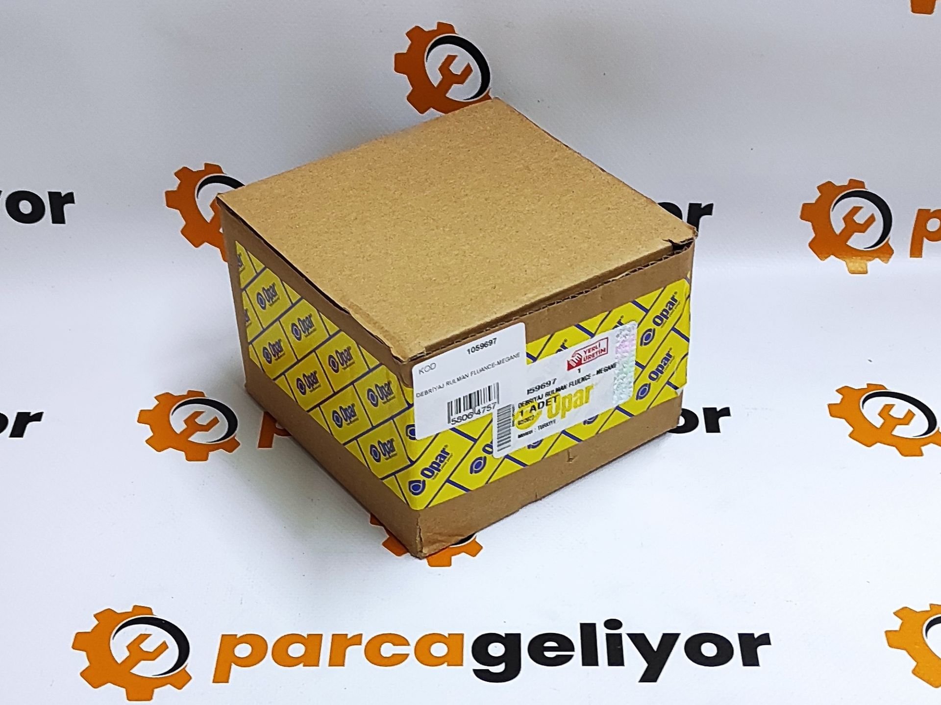 Megane II 1.4 16V Hidrolik Debriyaj Rulmanı ''Çift Segman'' Opar (İçi Valeo) 1059697
