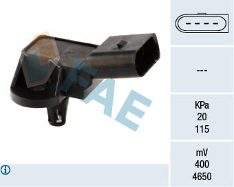 Volkswagen Polo 1995-2009 Arası 60 1.4 FAE Marka Map Sensörü