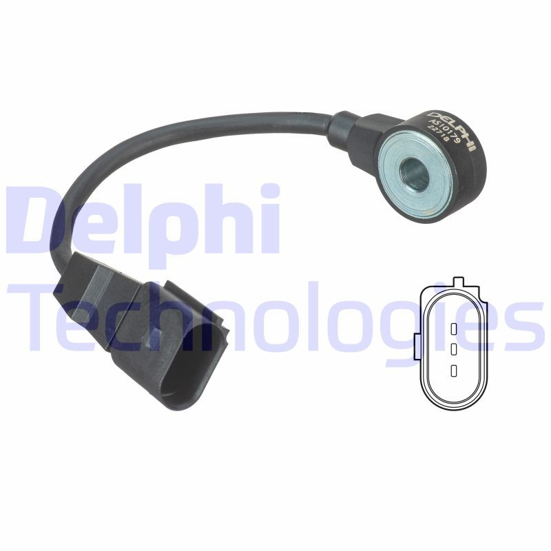 Seat Altea 2004-2008 Arası 2.0 FSI Delphi Marka Vuruntu Sensörü