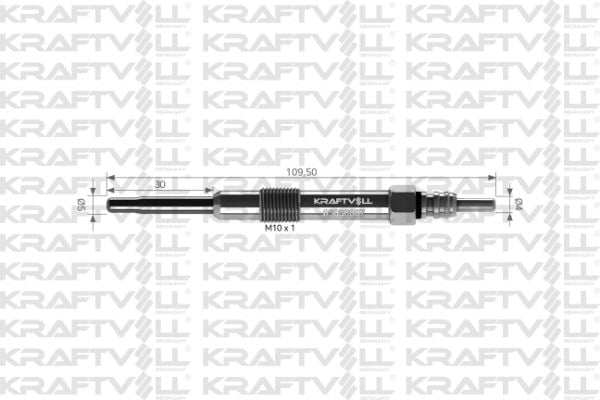 Alfa Romeo 147 2000-2010 Arası 1.9 JTD Kraftvoll Marka Kızdırma Bujisi
