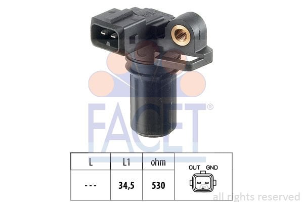 Ford Tourneo Connect 2002-2013 Arası 1.8 TDCi /TDDi /DI, 1.8 TDCi Facet Marka Krank Sensörü