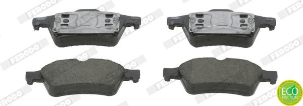 Renault Latitude 2010-2014 Arası 2.0 dCi 150, 3.0 dCi 240 Ferodo Marka Arka Balata