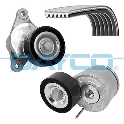 Citroen Berlingo 2008-2012 Arası 1.6 BlueHDi 100 Dayco Marka Vantilatör Kayış Seti