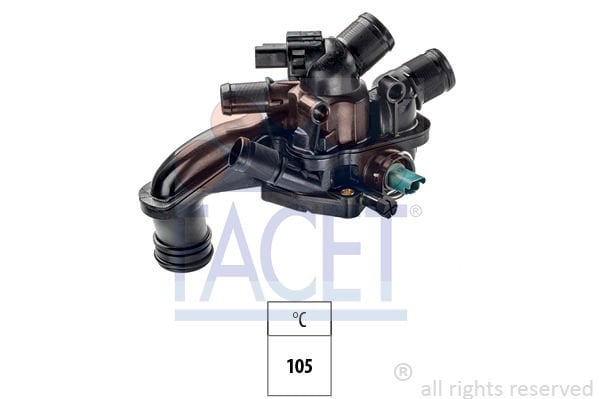Peugeot 207 2006-2015 Arası 1.6 16V VTi, 1.6 16V Facet Marka Termostat