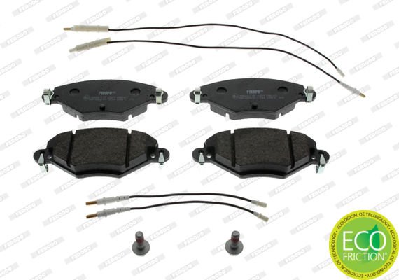Citroen C5 2001-2008 Arası 2.0 16V HPi Ferodo Marka Ön Balata