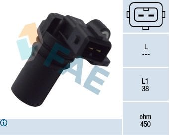 Ford Tourneo Connect 2002-2013 Arası 1.8 TDCi FAE Marka Krank Sensörü