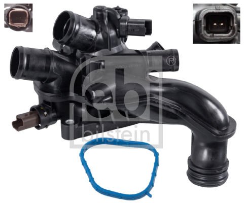 Peugeot 207 2006-2015 Arası 1.6 16V VTi, 1.6 16V Febi Marka Termostat