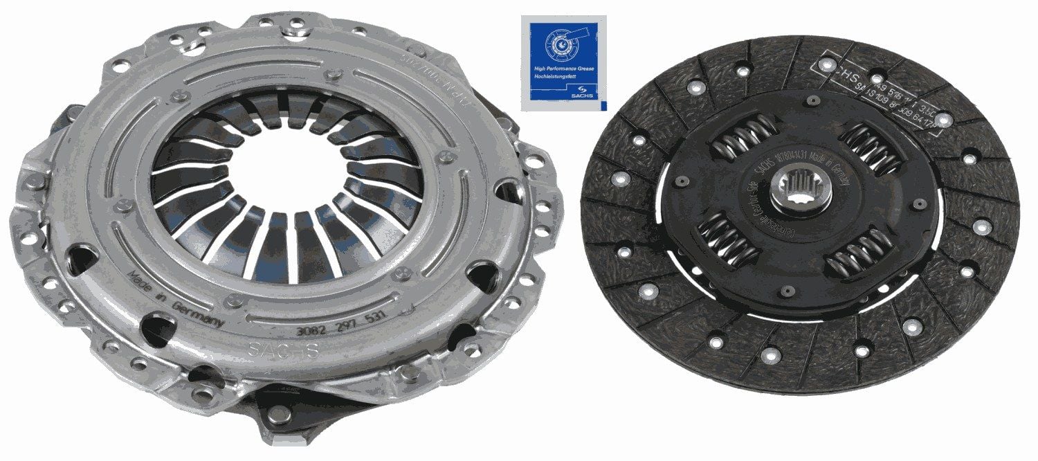 Opel Zafira 2005-2015 Arası 1.8 VAN Sachs Marka Debriyaj Seti